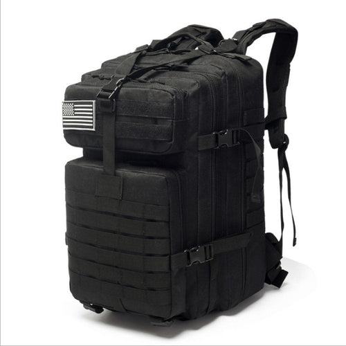 42L Tactical Backpack Bag with USA Patch - The clever Shelf