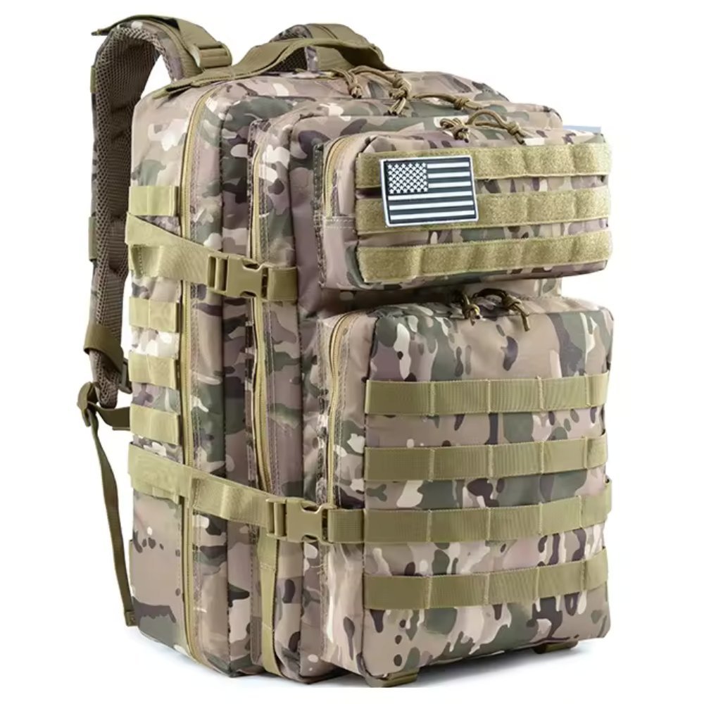 42L Tactical Backpack Bag with USA Patch - The clever Shelf
