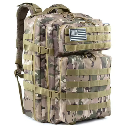 42L Tactical Backpack Bag with USA Patch - The clever Shelf