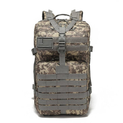 42L Tactical Backpack Bag with USA Patch - The clever Shelf