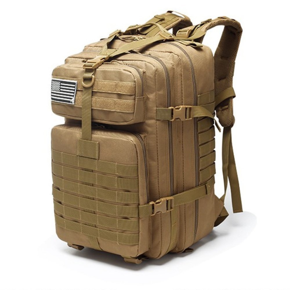 42L Tactical Backpack Bag with USA Patch - The clever Shelf