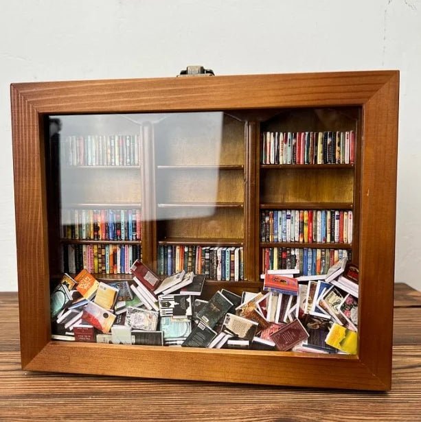 Anxiety Bookshelf | Shake Away Your Anxiety - The clever Shelf