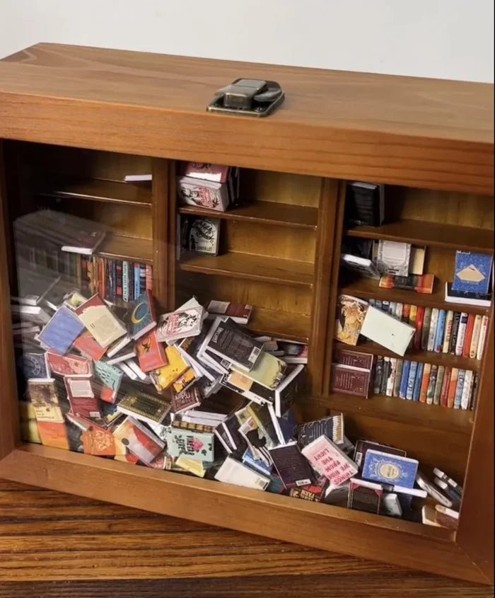 Anxiety Bookshelf | Shake Away Your Anxiety - The clever Shelf