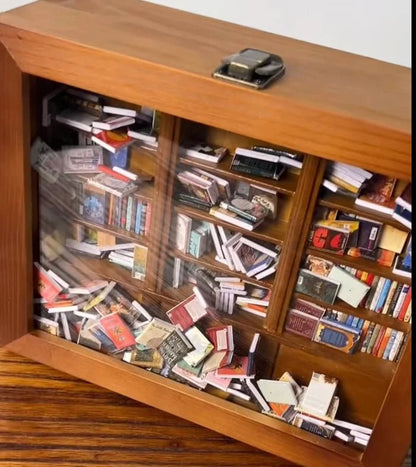 Anxiety Bookshelf | Shake Away Your Anxiety - The clever Shelf
