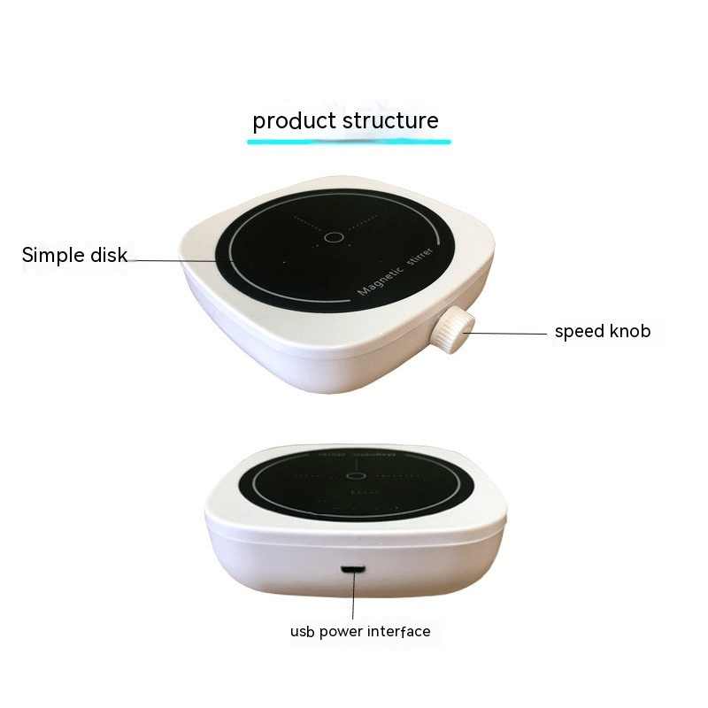 Compact Magnetic Stirrer for Laboratory Use - The clever Shelf