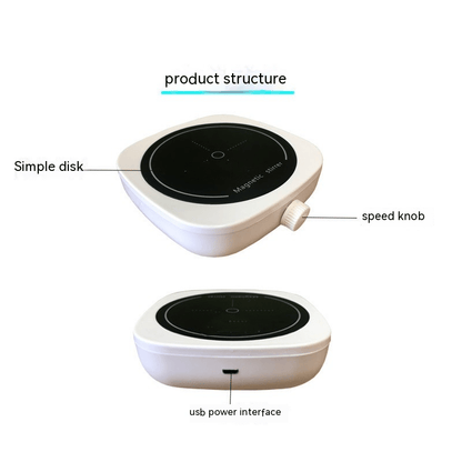 Compact Magnetic Stirrer for Laboratory Use - The clever Shelf