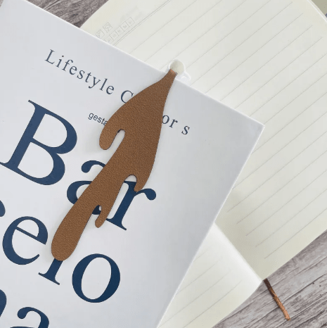 Creative Coffee Bookmark - The clever Shelf