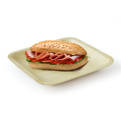 Disposable Palm Leaf Plates 8" – Eco Sets - The clever Shelf