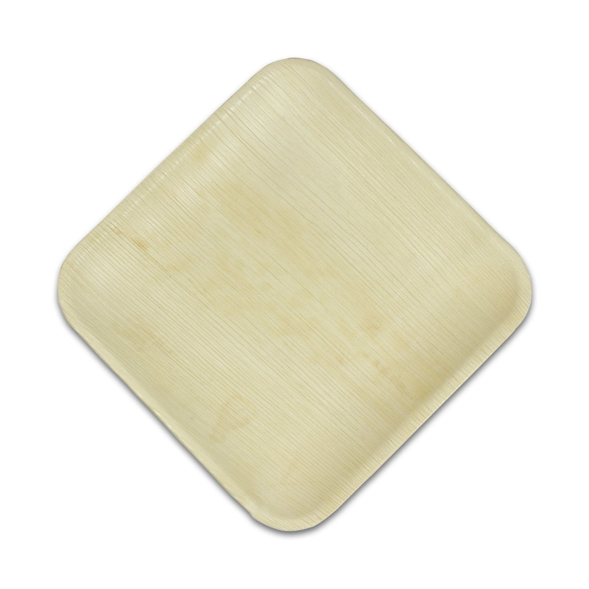 Disposable Palm Leaf Plates 8" – Eco Sets - The clever Shelf
