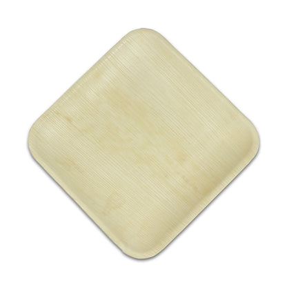 Disposable Palm Leaf Plates 8" – Eco Sets - The clever Shelf
