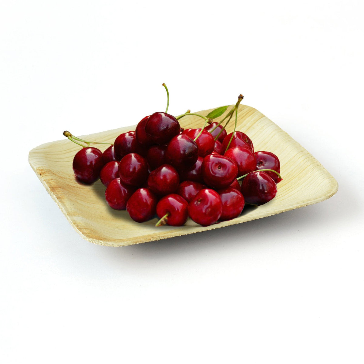 Disposable Palm Leaf Plates 8" – Eco Sets - The clever Shelf