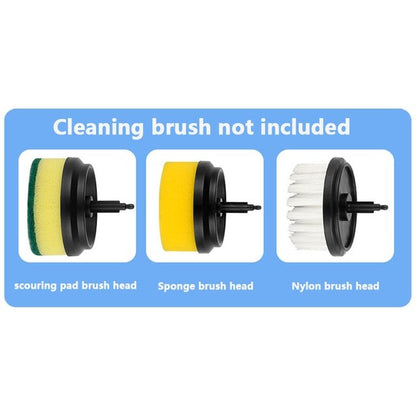Electric Cleaning Brush 3 Brush Heads Cleaner Multifunctional - The clever Shelf