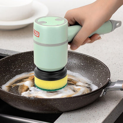Electric Cleaning Brush 3 Brush Heads Cleaner Multifunctional - The clever Shelf