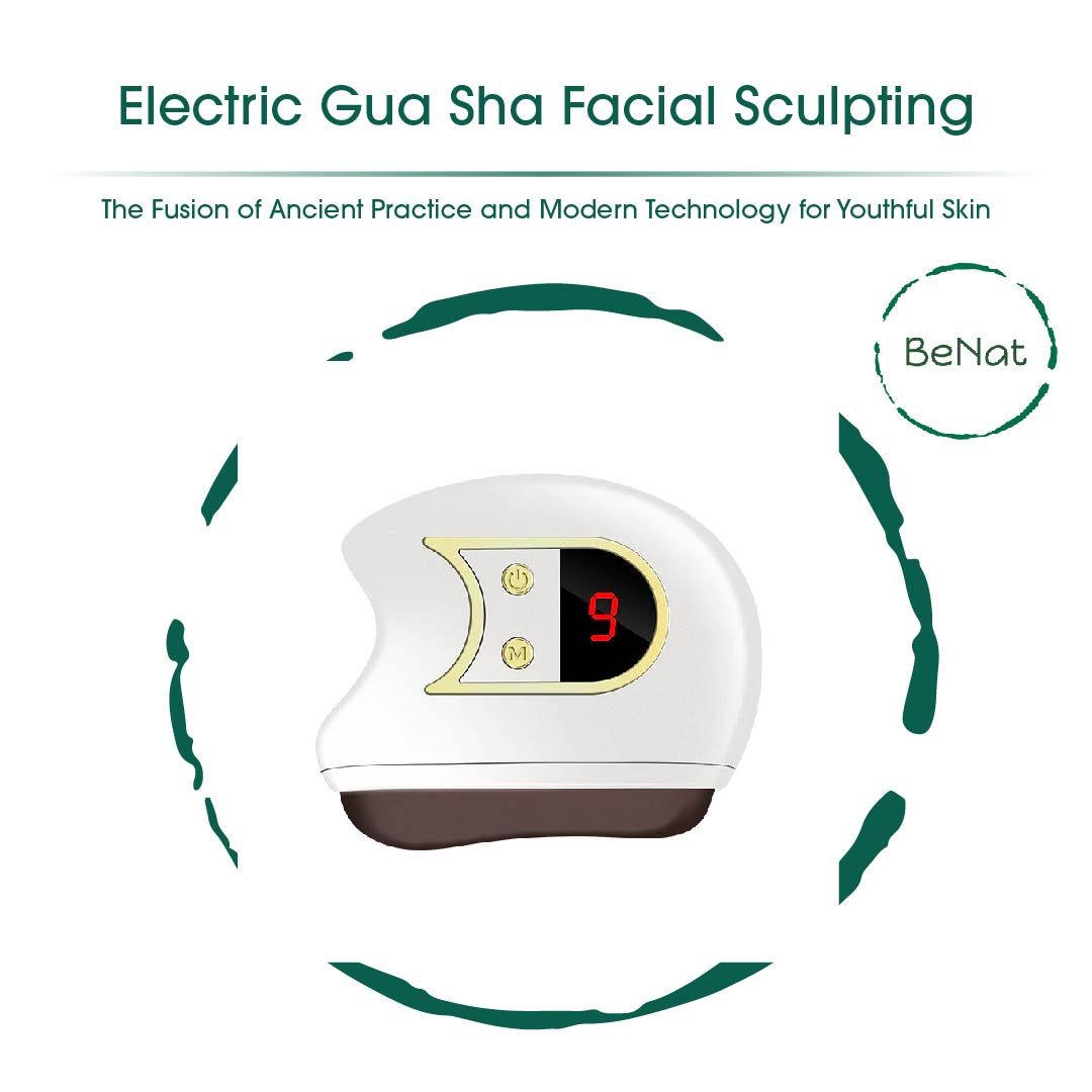 Electric Gua Sha Facial Sculpting Tool - The clever Shelf