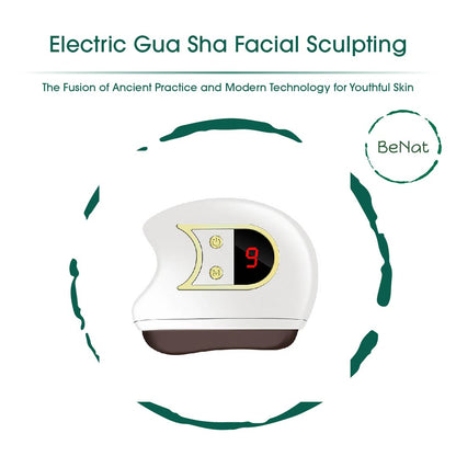 Electric Gua Sha Facial Sculpting Tool - The clever Shelf