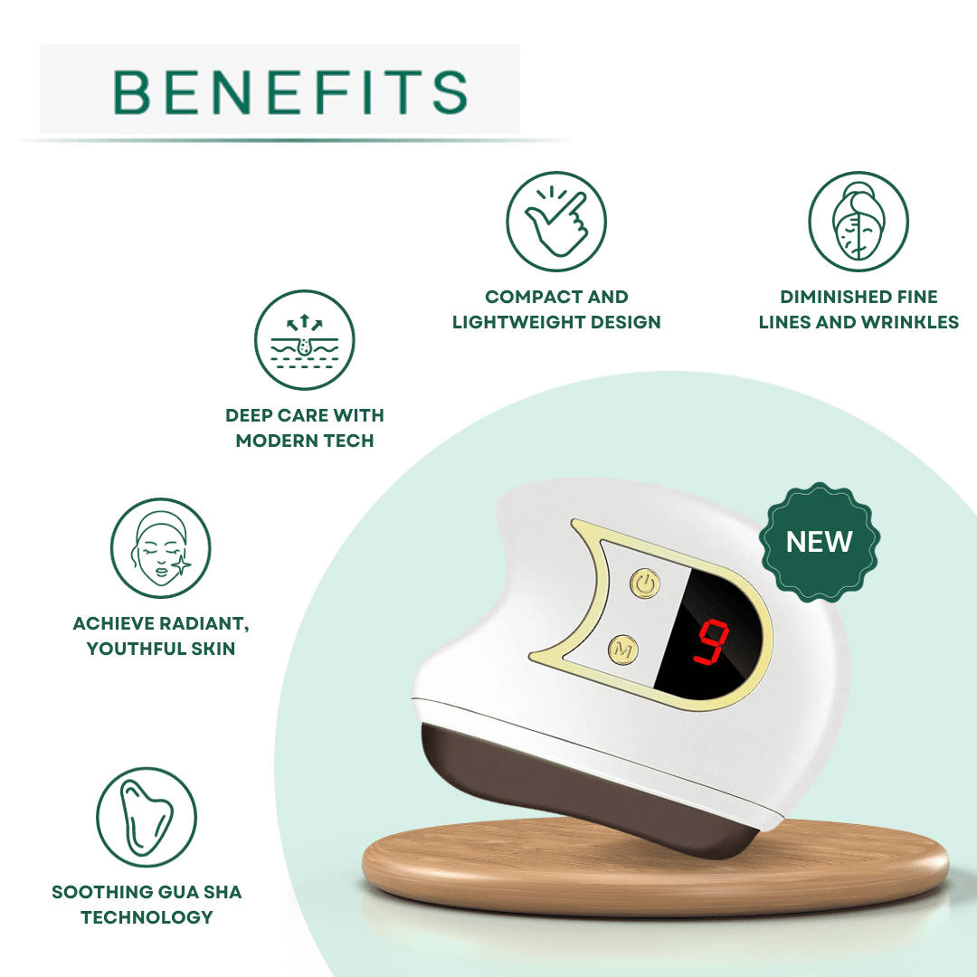 Electric Gua Sha Facial Sculpting Tool - The clever Shelf