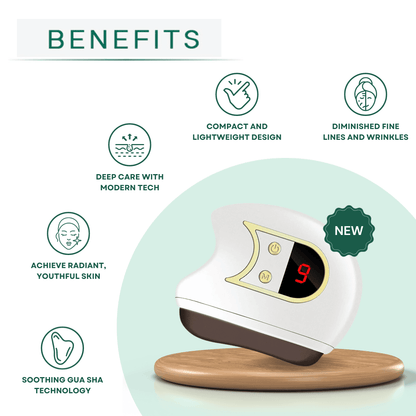 Electric Gua Sha Facial Sculpting Tool - The clever Shelf