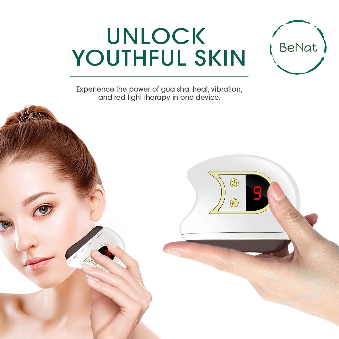 Electric Gua Sha Facial Sculpting Tool - The clever Shelf