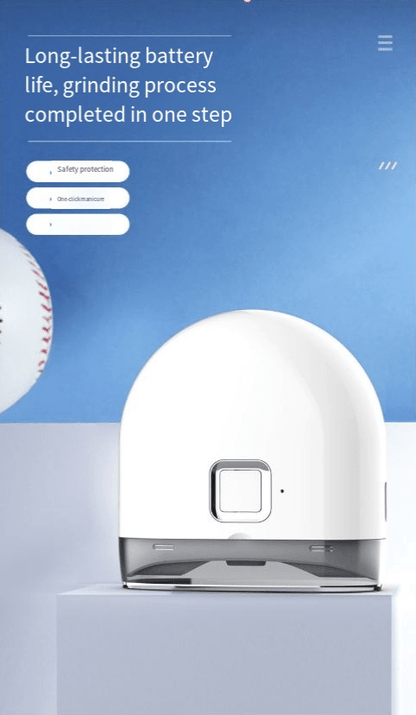 Electric Nail Clipper With Light Nail Polishing Machine - The clever Shelf