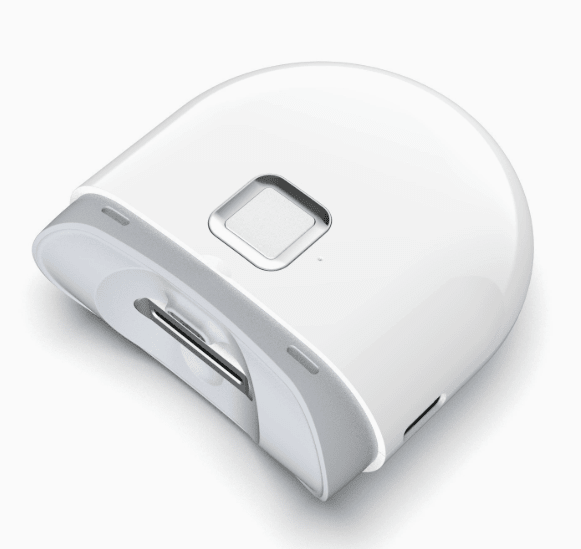 Electric Nail Clipper With Light Nail Polishing Machine - The clever Shelf