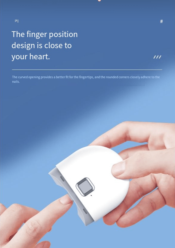 Electric Nail Clipper With Light Nail Polishing Machine - The clever Shelf