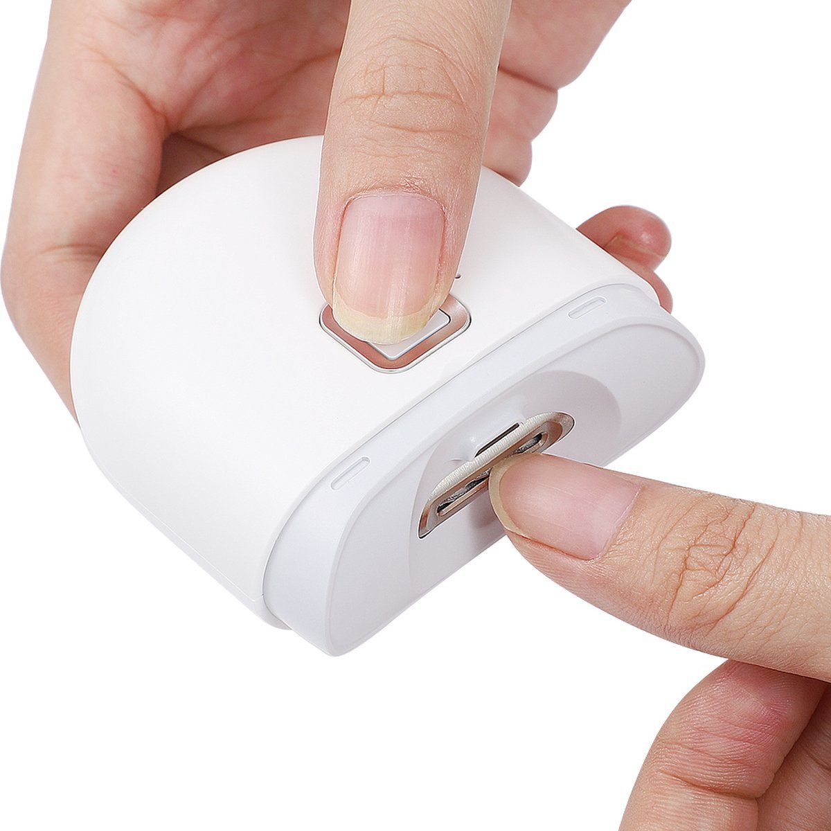 Electric Nail Clipper With Light Nail Polishing Machine - The clever Shelf