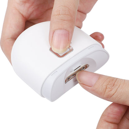 Electric Nail Clipper With Light Nail Polishing Machine - The clever Shelf