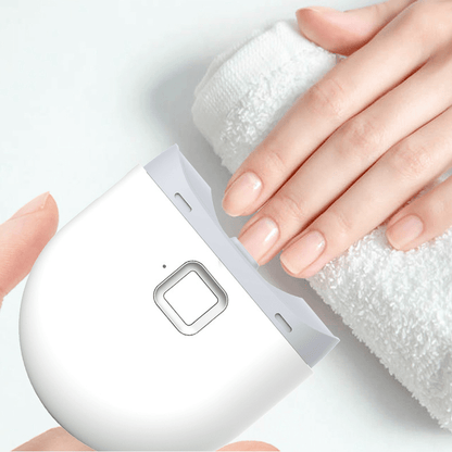 Electric Nail Clipper With Light Nail Polishing Machine - The clever Shelf