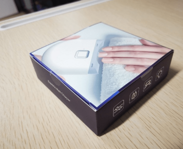 Electric Nail Clipper With Light Nail Polishing Machine - The clever Shelf