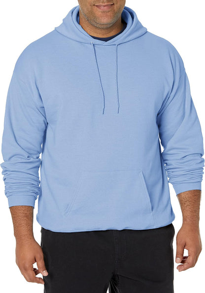 Hanes Men's Hoodie - EcoSmart Fleece Hooded Sweatshirt for Men & Women - Midweight Fleece - Big & Tall Available - The clever Shelf