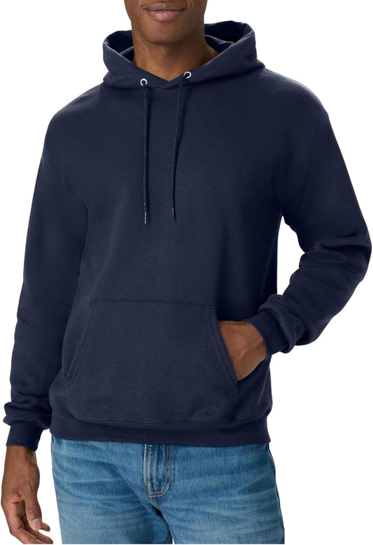 Hanes Men's Hoodie - EcoSmart Fleece Hooded Sweatshirt for Men & Women - Midweight Fleece - Big & Tall Available - The clever Shelf