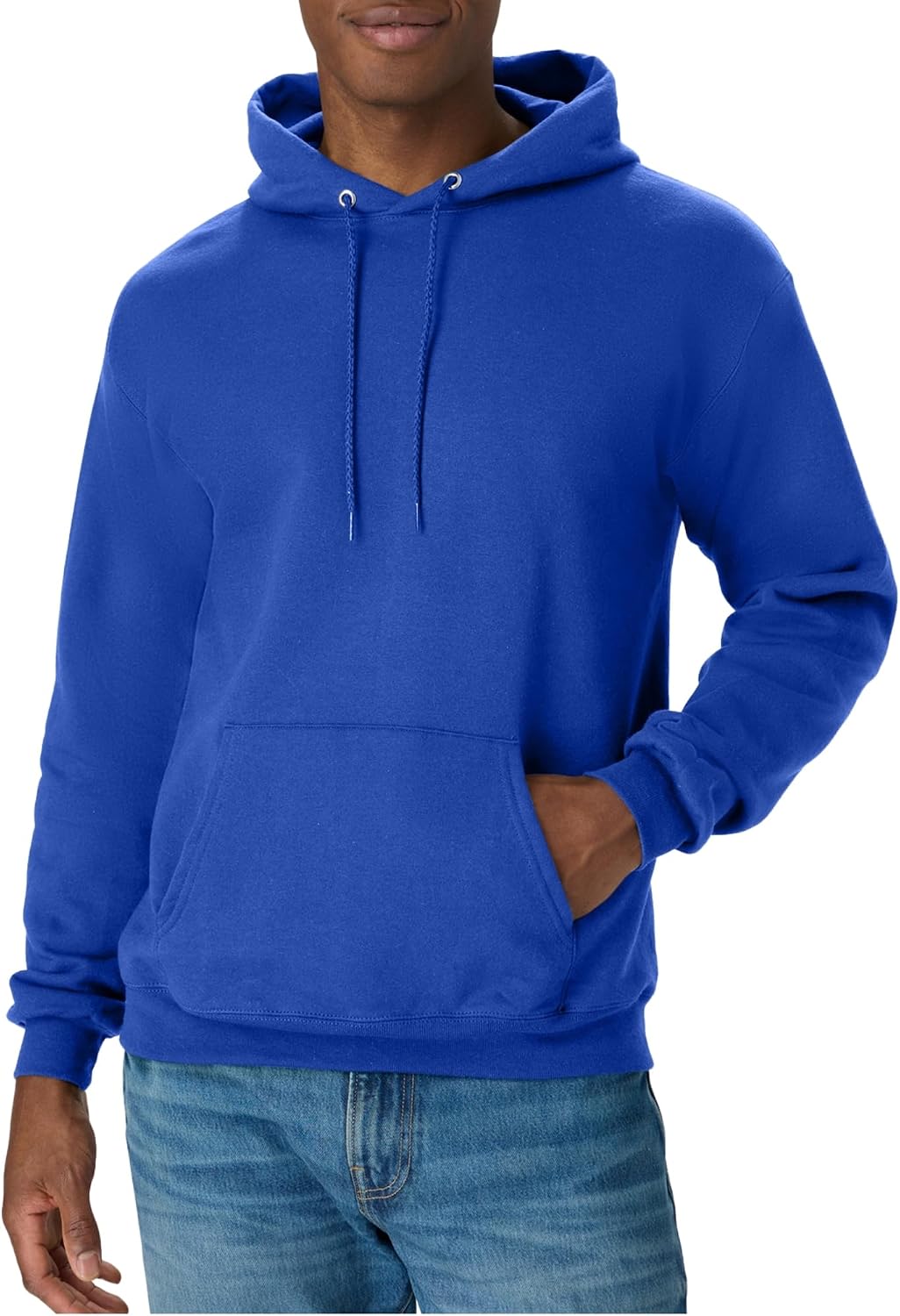 Hanes Men's Hoodie - EcoSmart Fleece Hooded Sweatshirt for Men & Women - Midweight Fleece - Big & Tall Available - The clever Shelf
