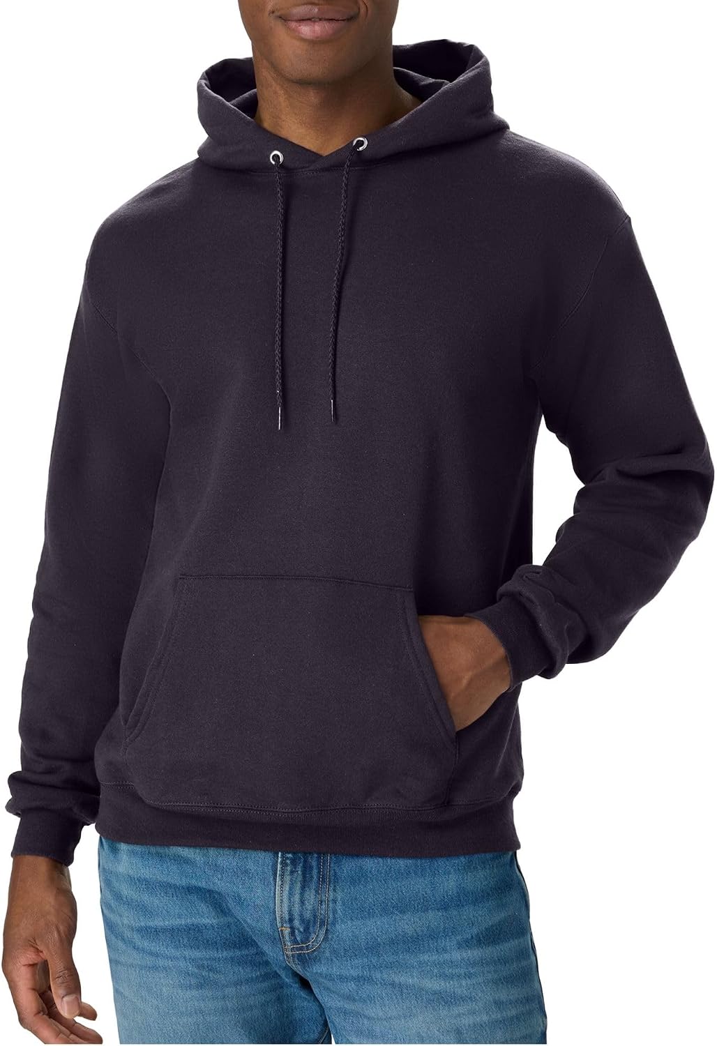 Hanes Men's Hoodie - EcoSmart Fleece Hooded Sweatshirt for Men & Women - Midweight Fleece - Big & Tall Available - The clever Shelf