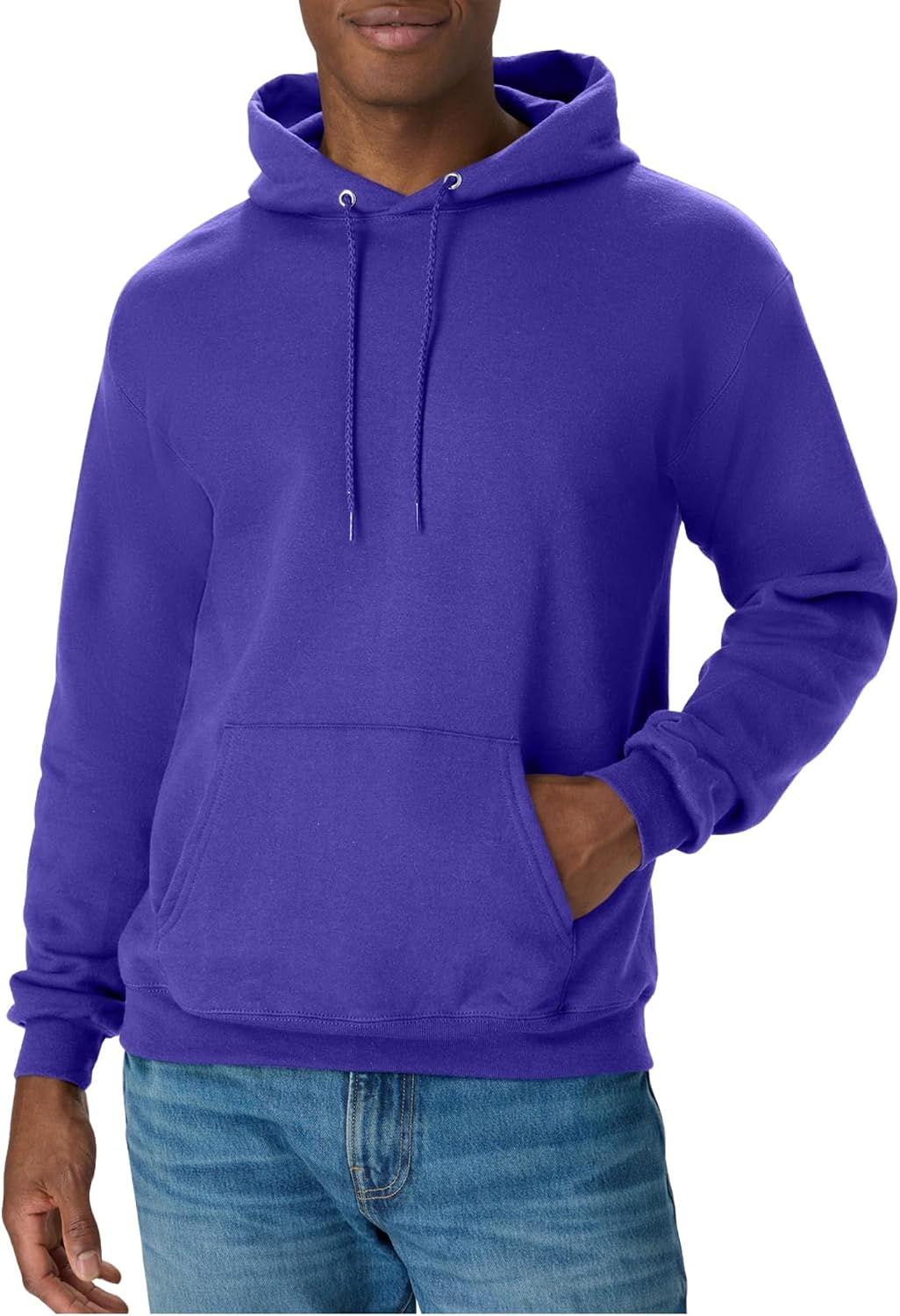 Hanes Men's Hoodie - EcoSmart Fleece Hooded Sweatshirt for Men & Women - Midweight Fleece - Big & Tall Available - The clever Shelf