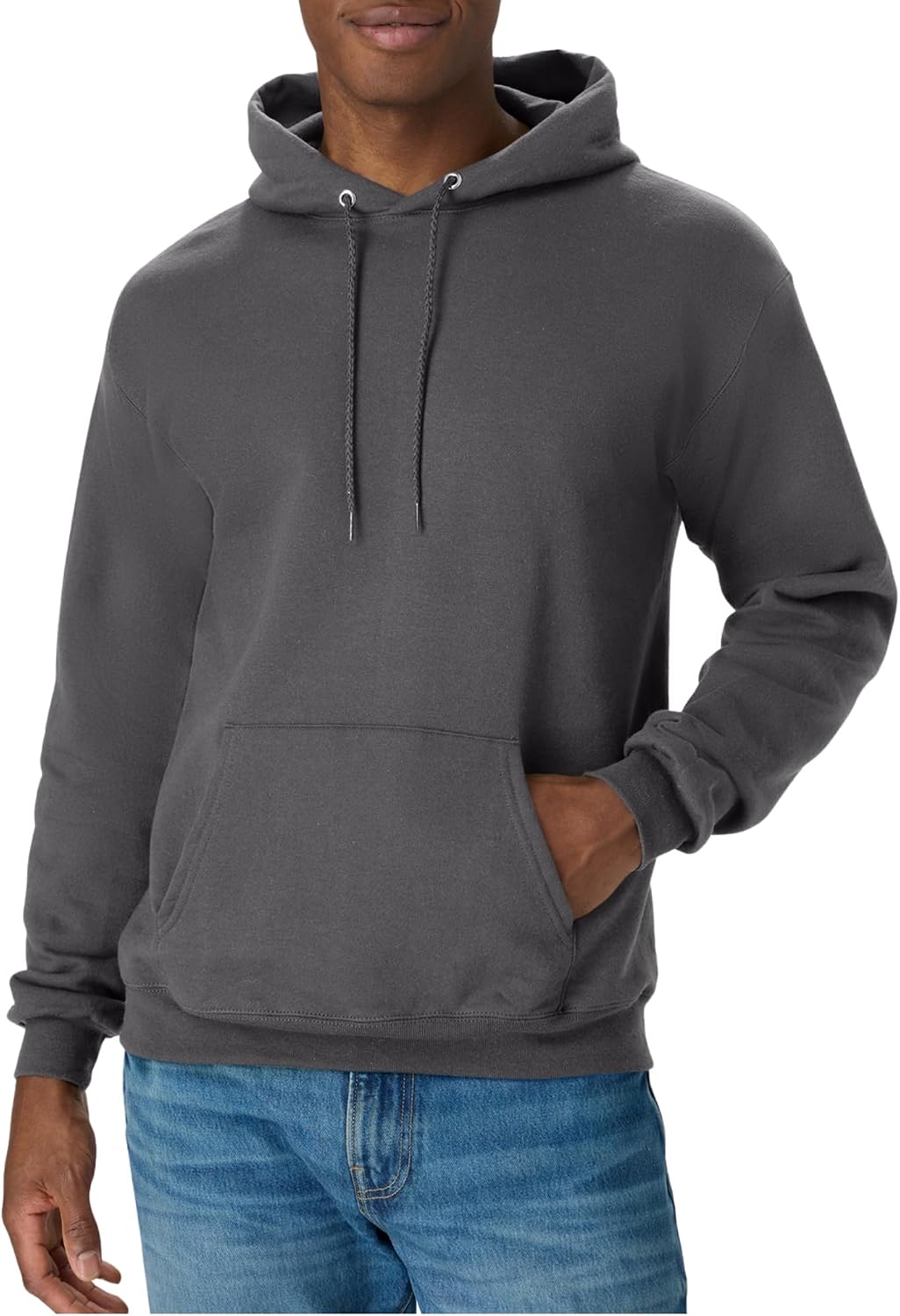 Hanes Men's Hoodie - EcoSmart Fleece Hooded Sweatshirt for Men & Women - Midweight Fleece - Big & Tall Available - The clever Shelf