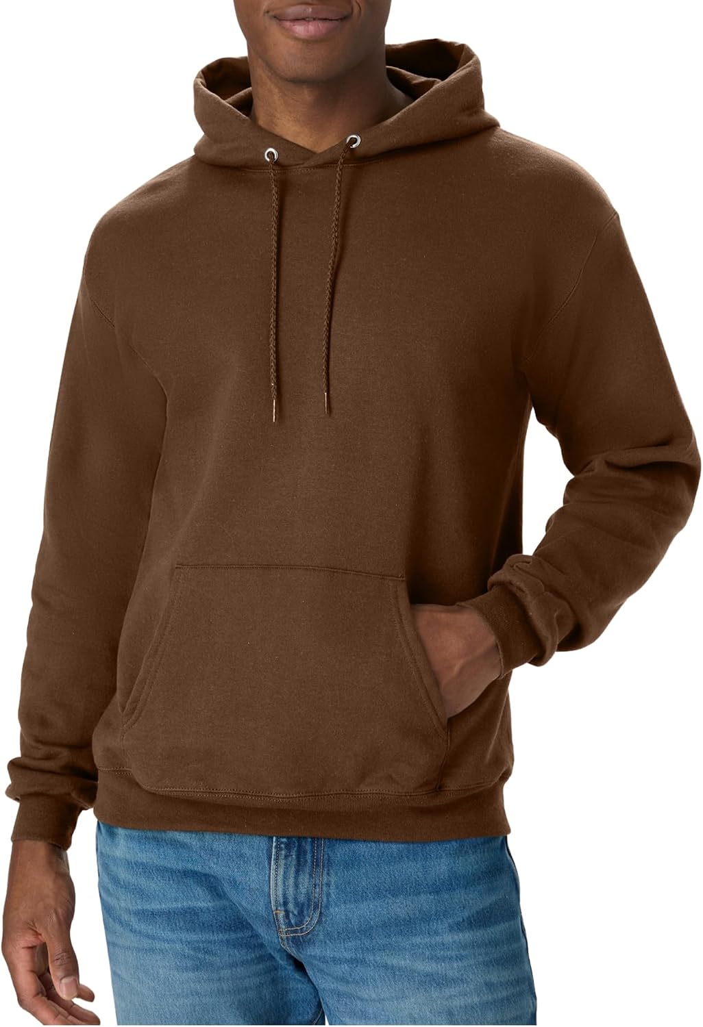 Hanes Men's Hoodie - EcoSmart Fleece Hooded Sweatshirt for Men & Women - Midweight Fleece - Big & Tall Available - The clever Shelf