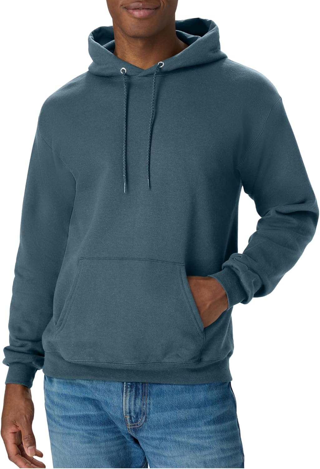 Hanes Men's Hoodie - EcoSmart Fleece Hooded Sweatshirt for Men & Women - Midweight Fleece - Big & Tall Available - The clever Shelf