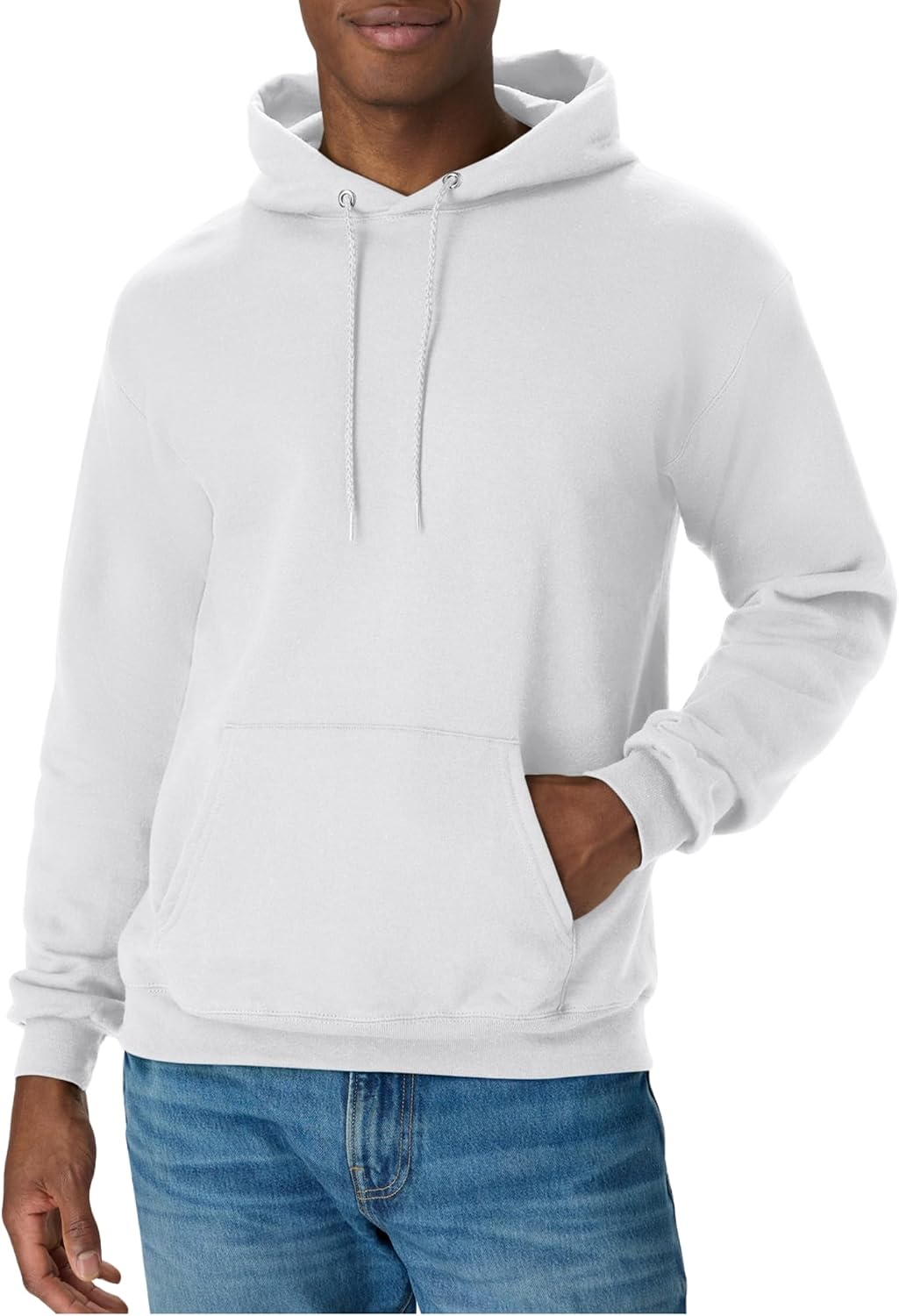 Hanes Men's Hoodie - EcoSmart Fleece Hooded Sweatshirt for Men & Women - Midweight Fleece - Big & Tall Available - The clever Shelf