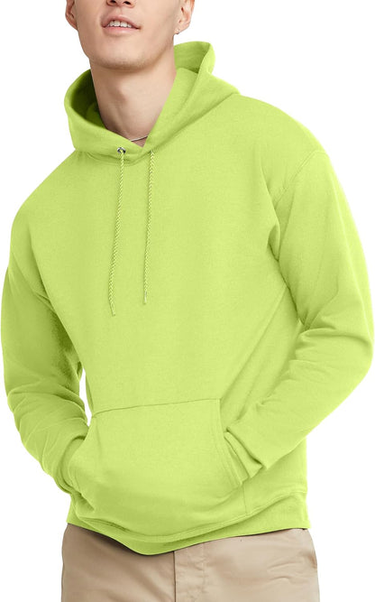 Hanes Men's Hoodie - EcoSmart Fleece Hooded Sweatshirt for Men & Women - Midweight Fleece - Big & Tall Available - The clever Shelf