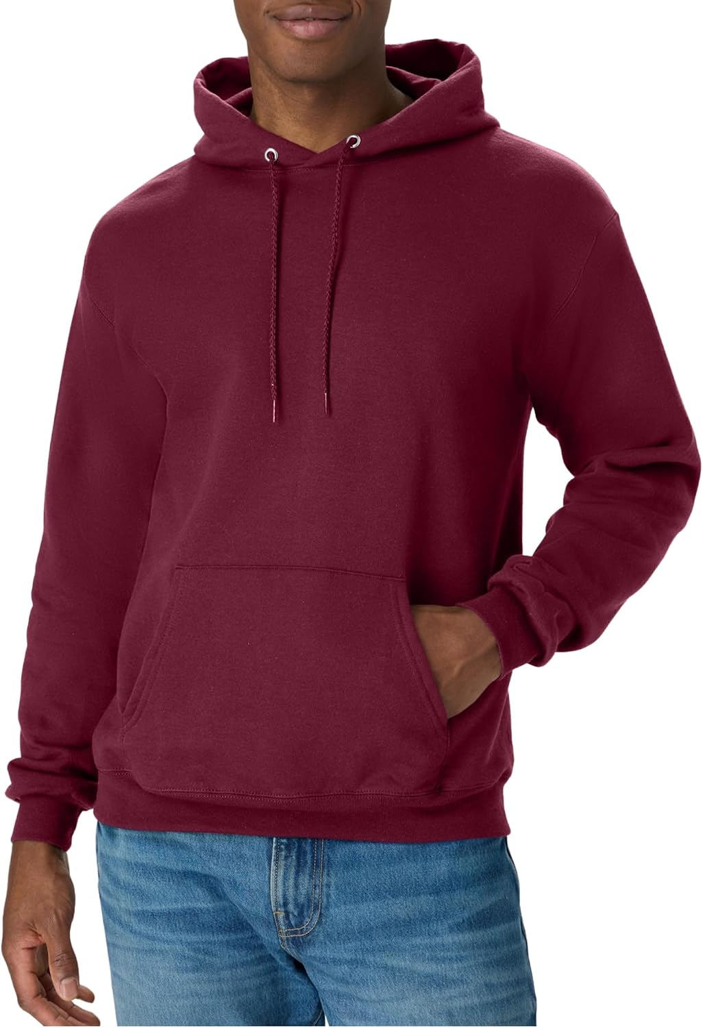 Hanes Men's Hoodie - EcoSmart Fleece Hooded Sweatshirt for Men & Women - Midweight Fleece - Big & Tall Available - The clever Shelf