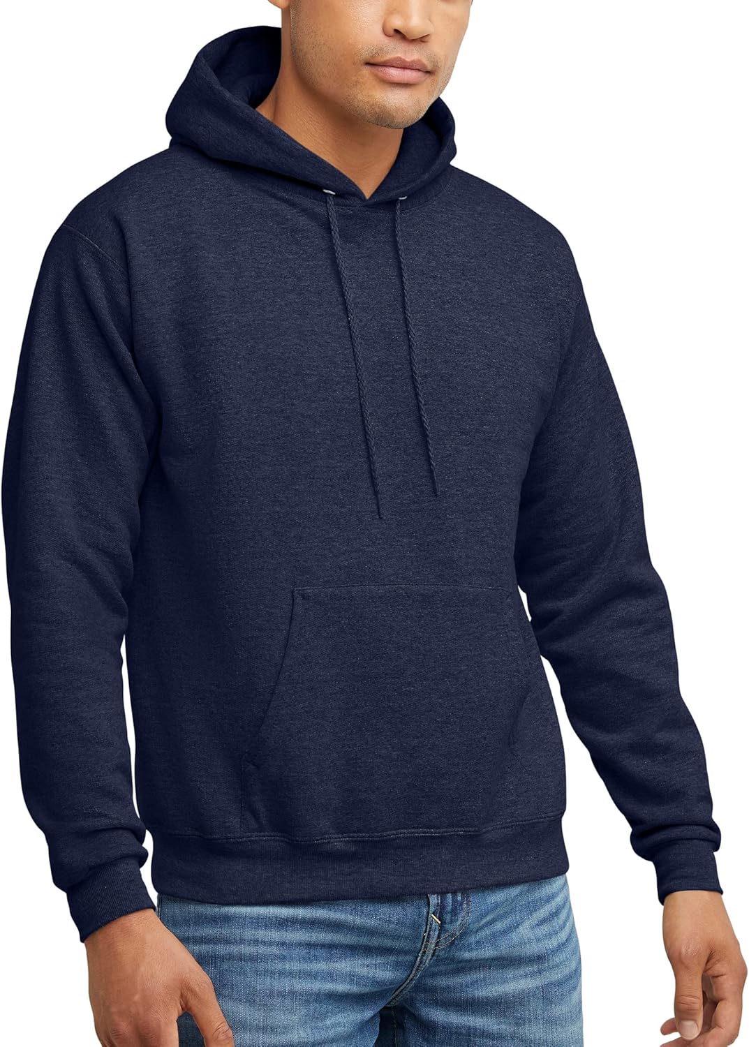 Hanes Men's Hoodie - EcoSmart Fleece Hooded Sweatshirt for Men & Women - Midweight Fleece - Big & Tall Available - The clever Shelf