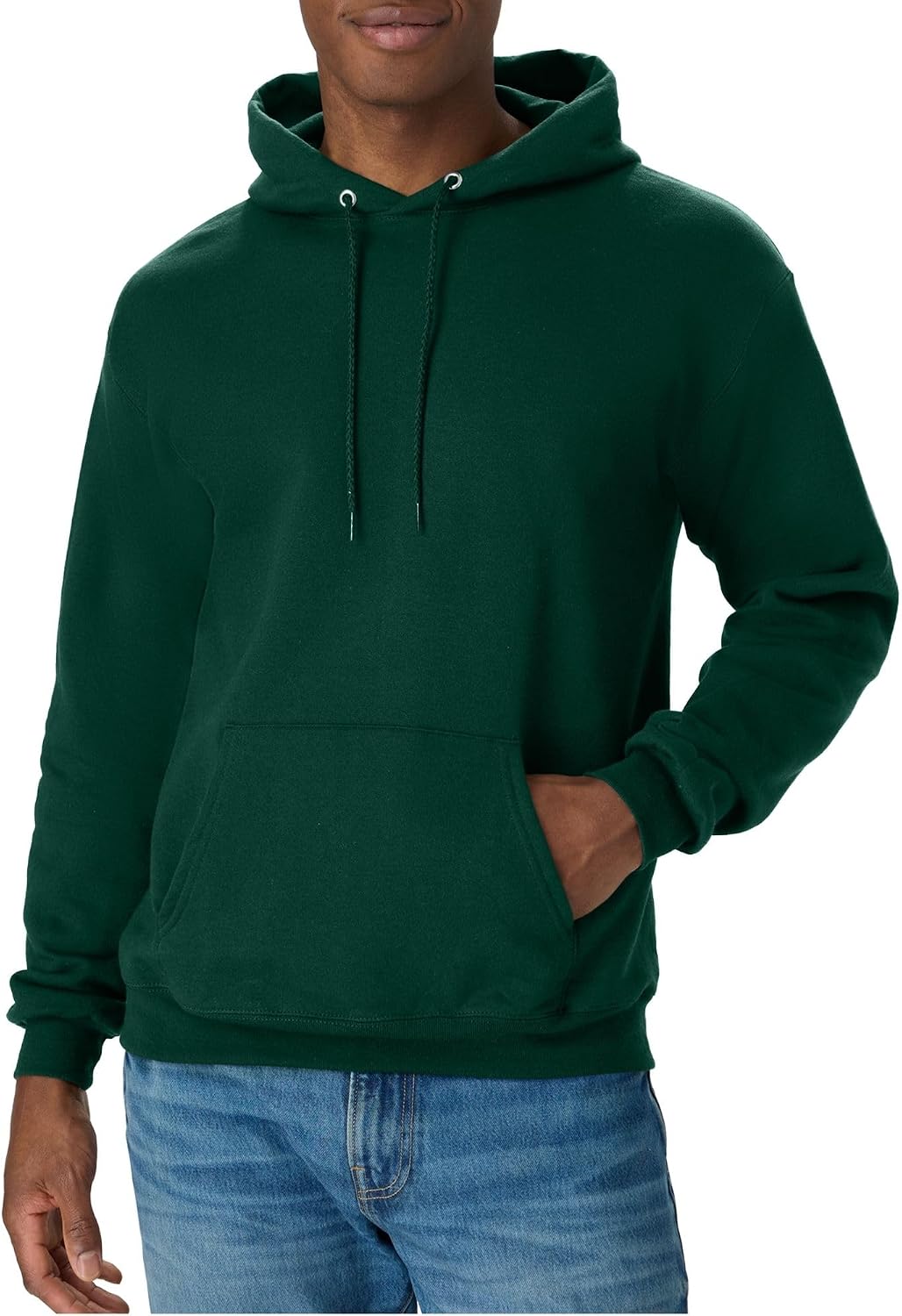Hanes Men's Hoodie - EcoSmart Fleece Hooded Sweatshirt for Men & Women - Midweight Fleece - Big & Tall Available - The clever Shelf
