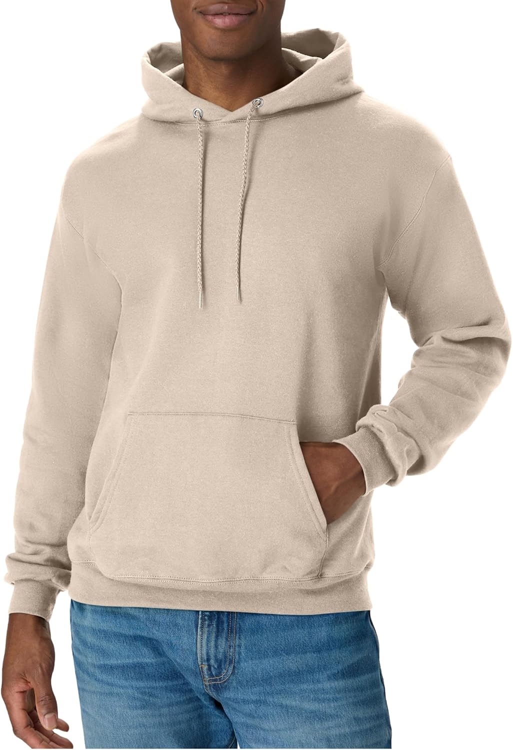 Hanes Men's Hoodie - EcoSmart Fleece Hooded Sweatshirt for Men & Women - Midweight Fleece - Big & Tall Available - The clever Shelf