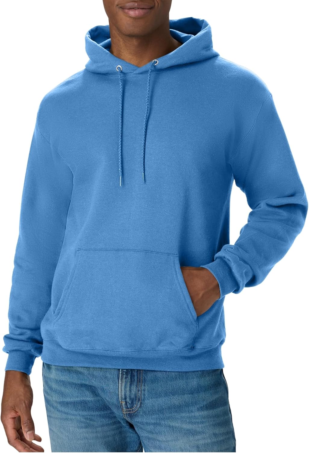 Hanes Men's Hoodie - EcoSmart Fleece Hooded Sweatshirt for Men & Women - Midweight Fleece - Big & Tall Available - The clever Shelf
