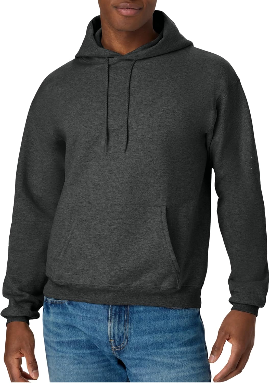 Hanes Men's Hoodie - EcoSmart Fleece Hooded Sweatshirt for Men & Women - Midweight Fleece - Big & Tall Available - The clever Shelf