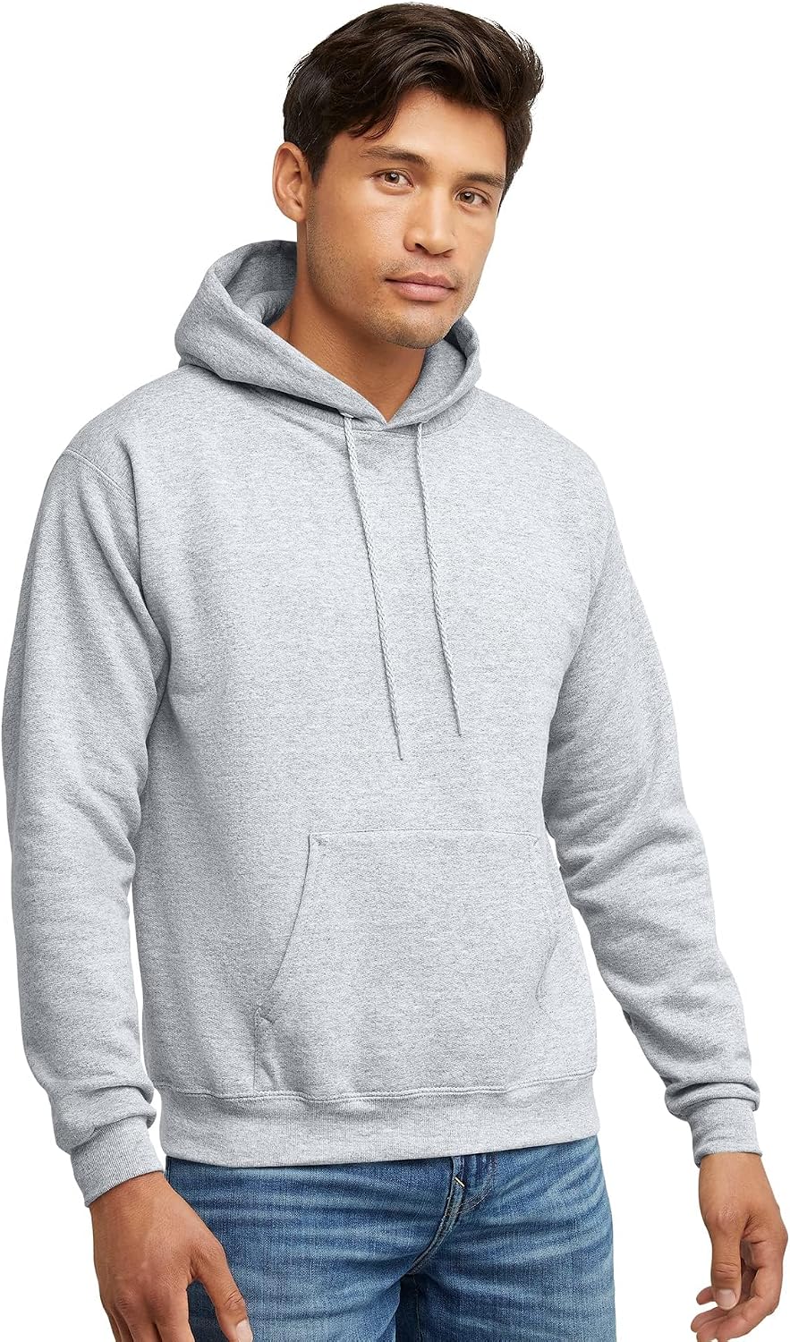 Hanes Men's Hoodie - EcoSmart Fleece Hooded Sweatshirt for Men & Women - Midweight Fleece - Big & Tall Available - The clever Shelf