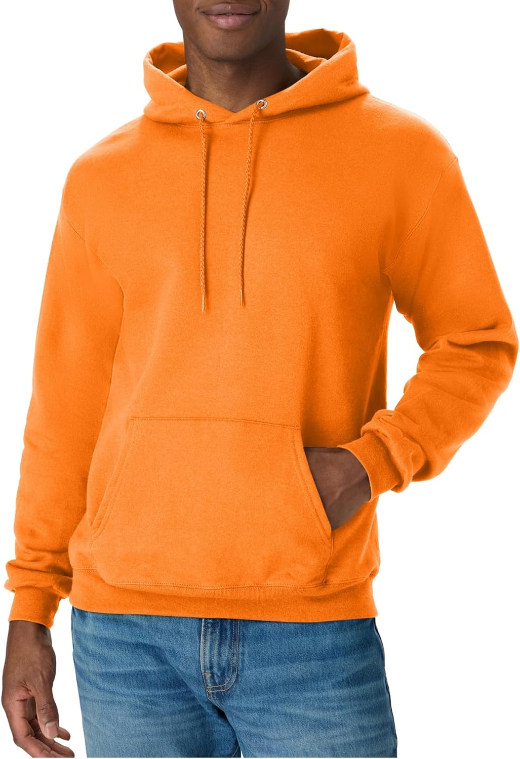 Hanes Men's Hoodie - EcoSmart Fleece Hooded Sweatshirt for Men & Women - Midweight Fleece - Big & Tall Available - The clever Shelf