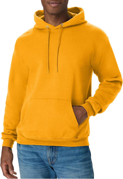 Hanes Men's Hoodie - EcoSmart Fleece Hooded Sweatshirt for Men & Women - Midweight Fleece - Big & Tall Available - The clever Shelf