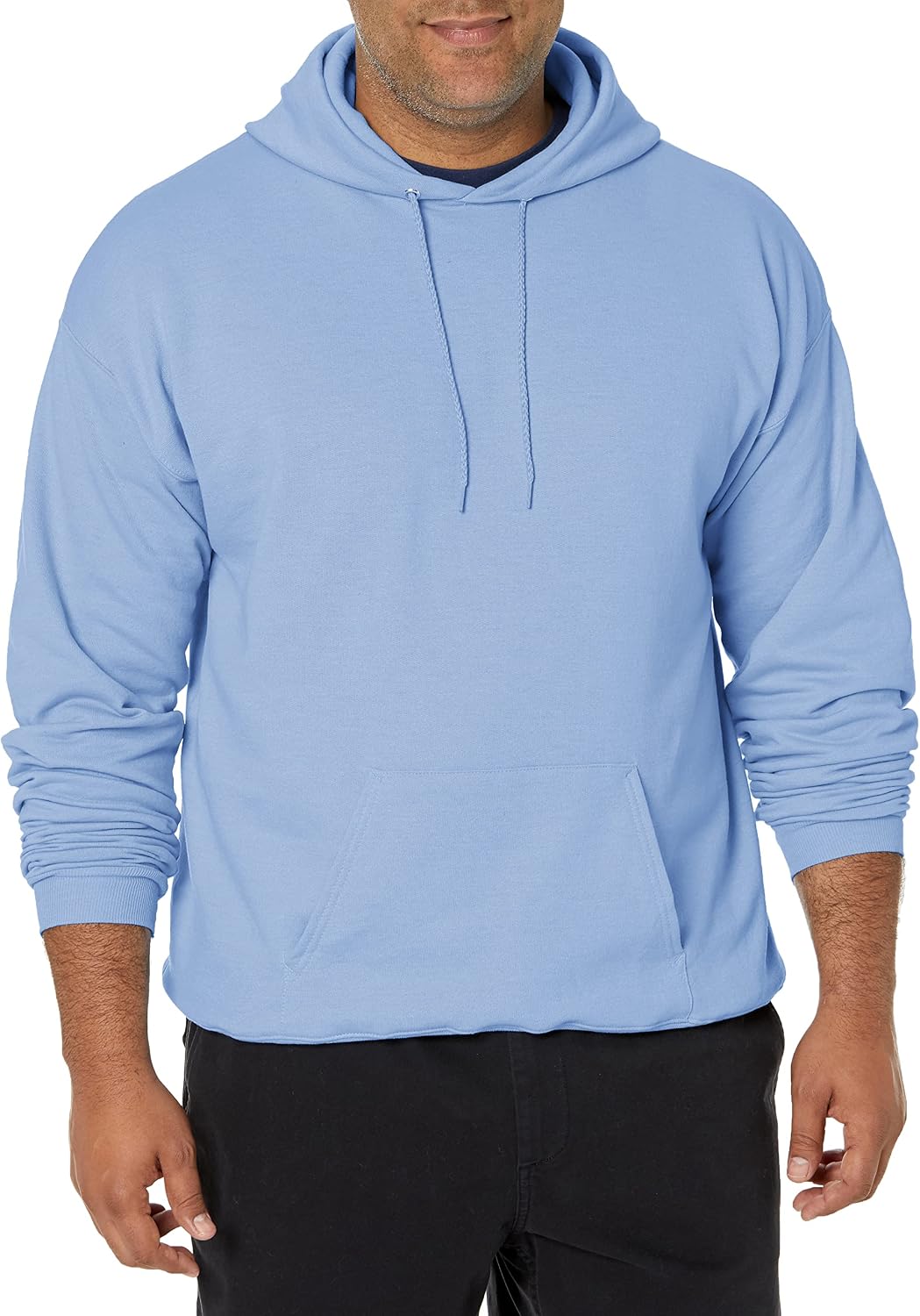 Hanes Men's Hoodie - EcoSmart Fleece Hooded Sweatshirt for Men & Women - Midweight Fleece - Big & Tall Available - The clever Shelf