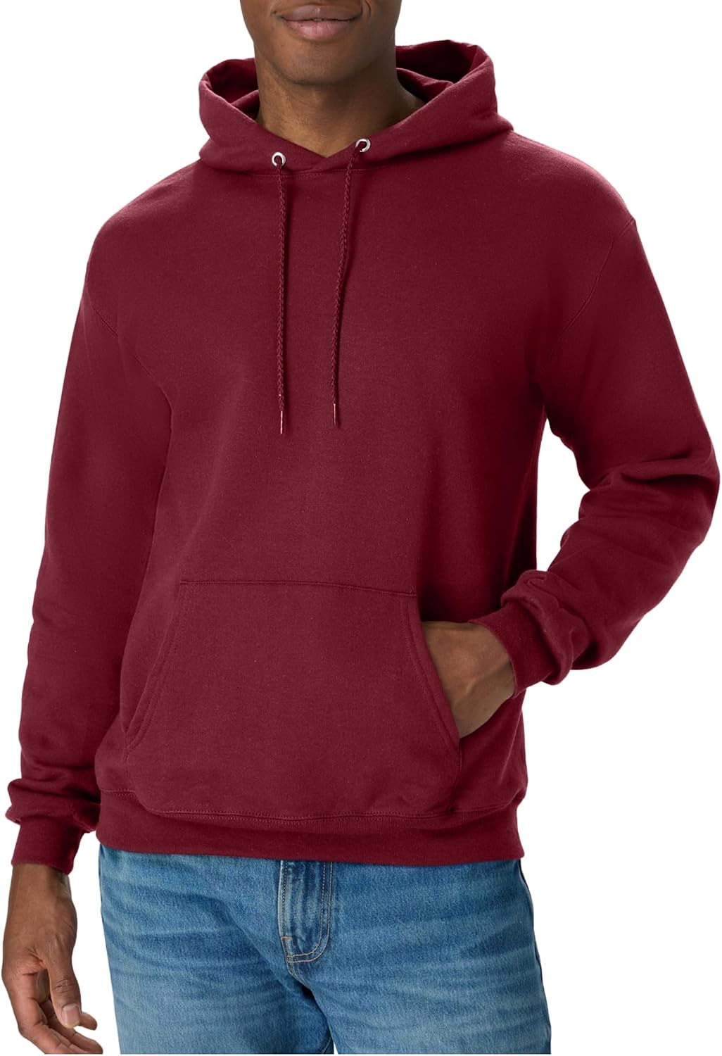 Hanes Men's Hoodie - EcoSmart Fleece Hooded Sweatshirt for Men & Women - Midweight Fleece - Big & Tall Available - The clever Shelf